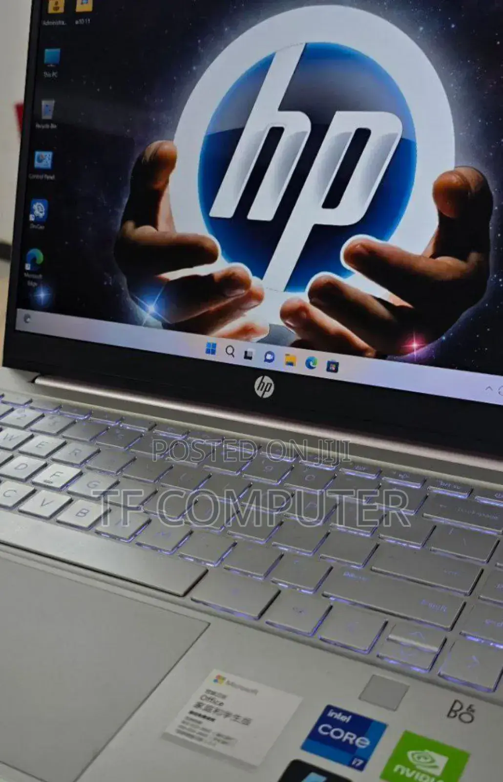 New Laptop HP Pavilion 15 16GB Intel Core I7 SSD 1T