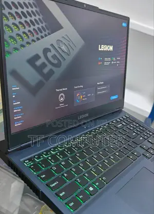New Laptop Lenovo Legion 5 16GB AMD Ryzen 7 SSD 1T