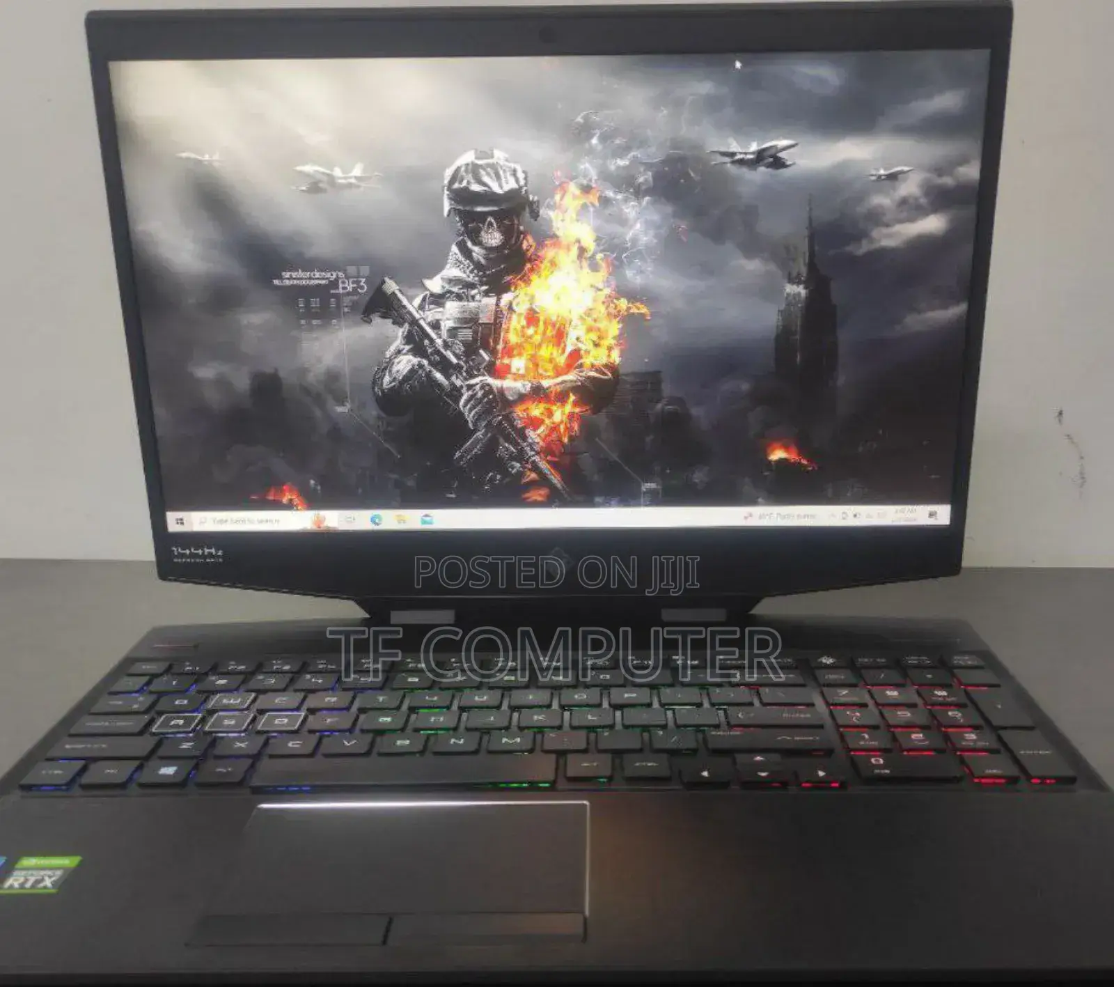 New Laptop HP Omen 17 16GB Intel Core I7 SSD 512GB