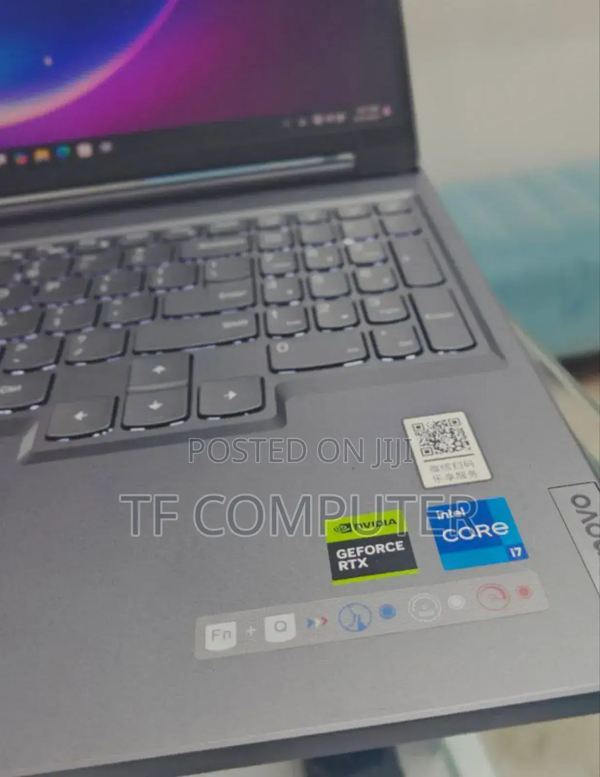 New Laptop Lenovo Legion 5 16GB Intel Core I7 SSD 1T