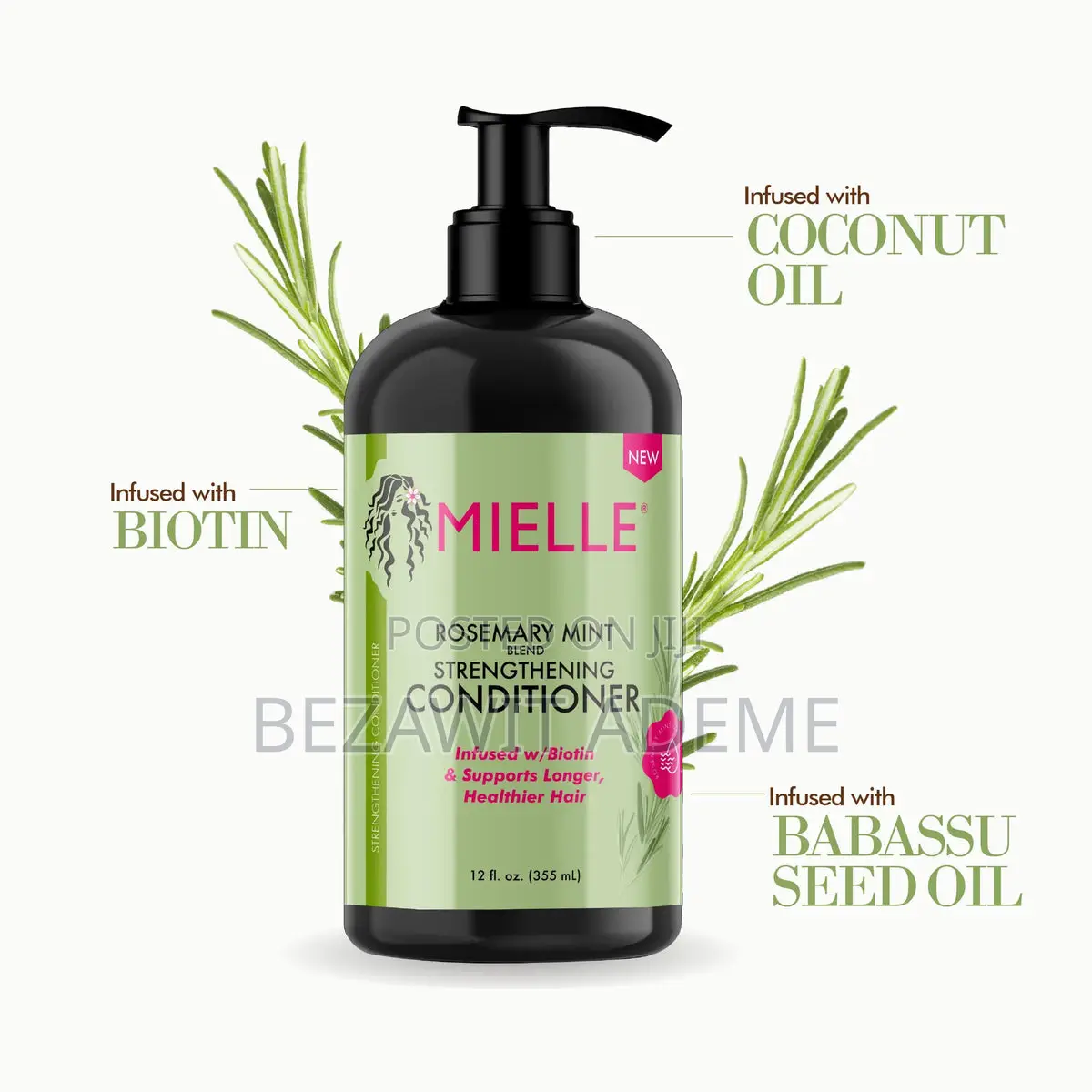 Mielle Rosemary Mint Strengthening Conditioner