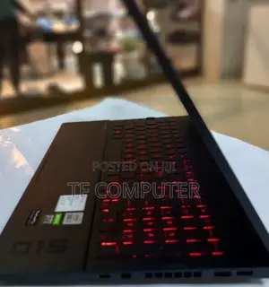 New Laptop HP Omen 15 16GB Intel Core I7 SSD 512GB