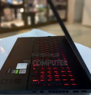 New Laptop HP Omen 15 16GB Intel Core I7 SSD 512GB