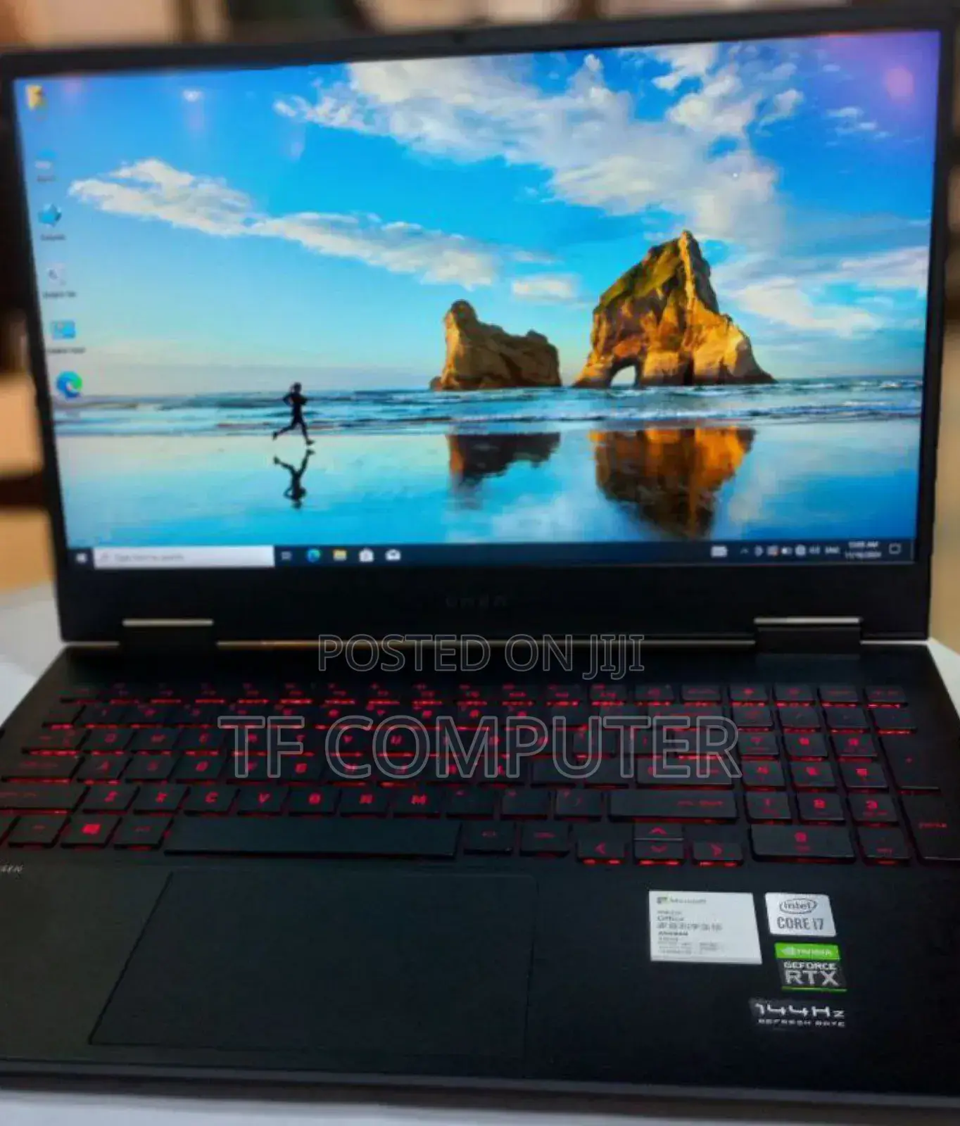 New Laptop HP Omen 15 16GB Intel Core I7 SSD 512GB