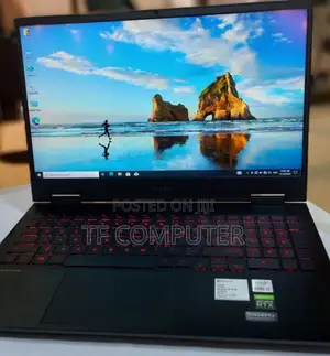 New Laptop HP Omen 15 16GB Intel Core I7 SSD 512GB
