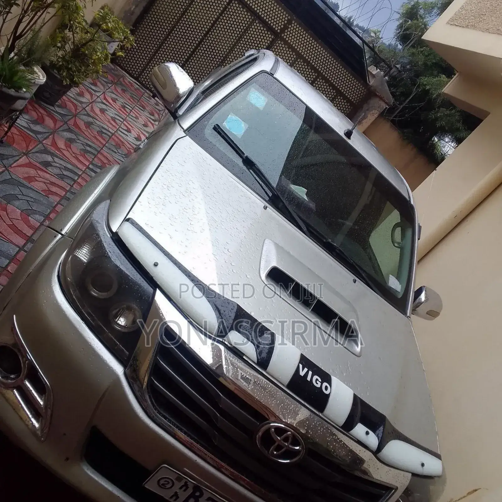 Toyota Hilux 2001 Silver