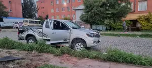 Toyota Hilux 2001 Silver