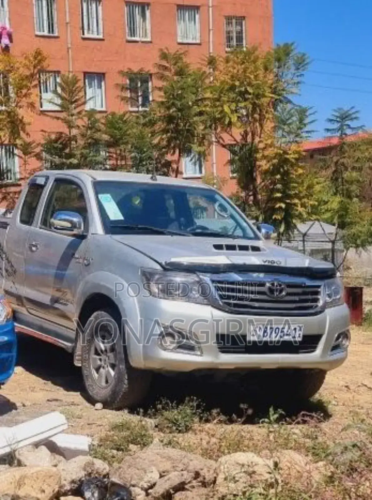 Toyota Hilux 2001 Silver