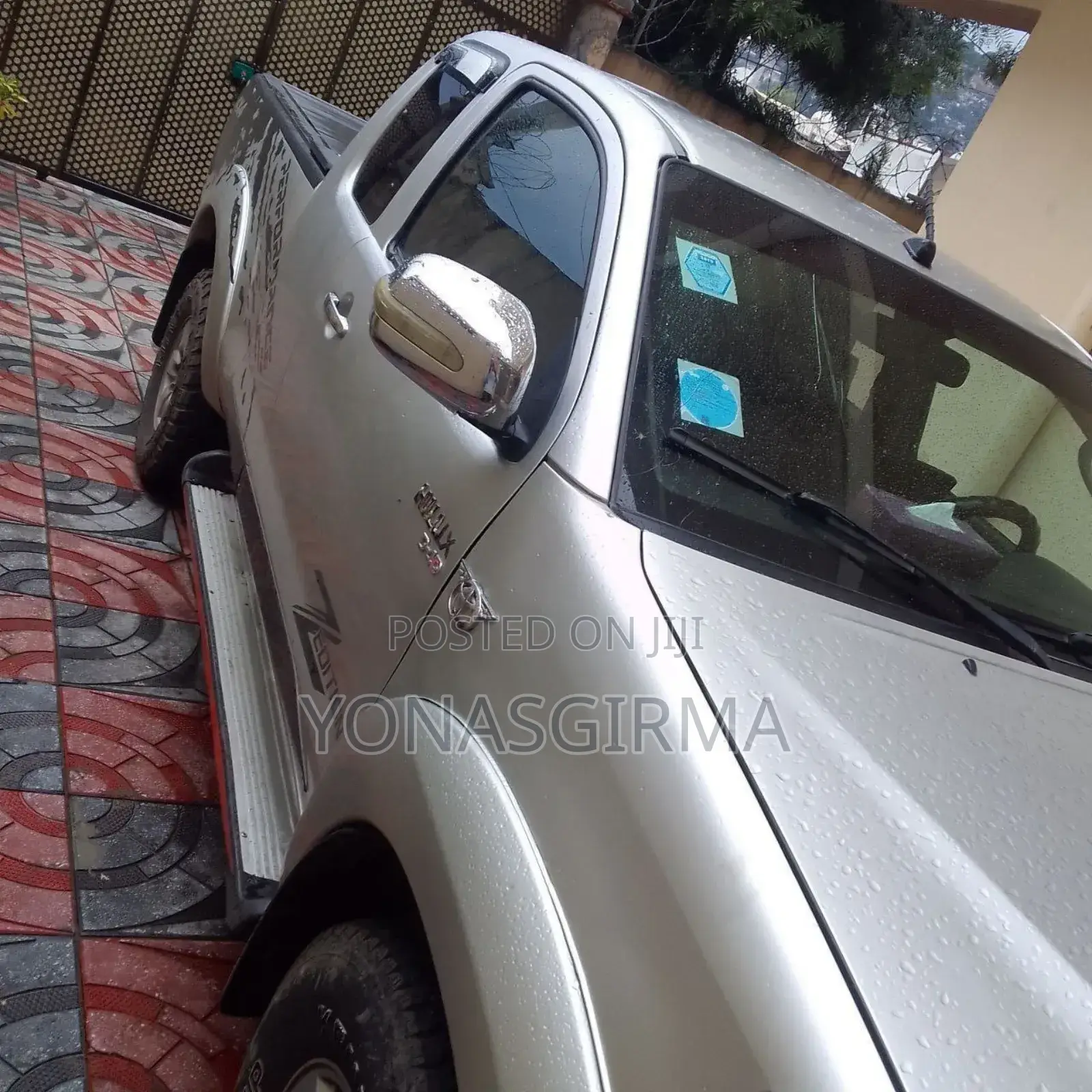 Toyota Hilux 2001 Silver