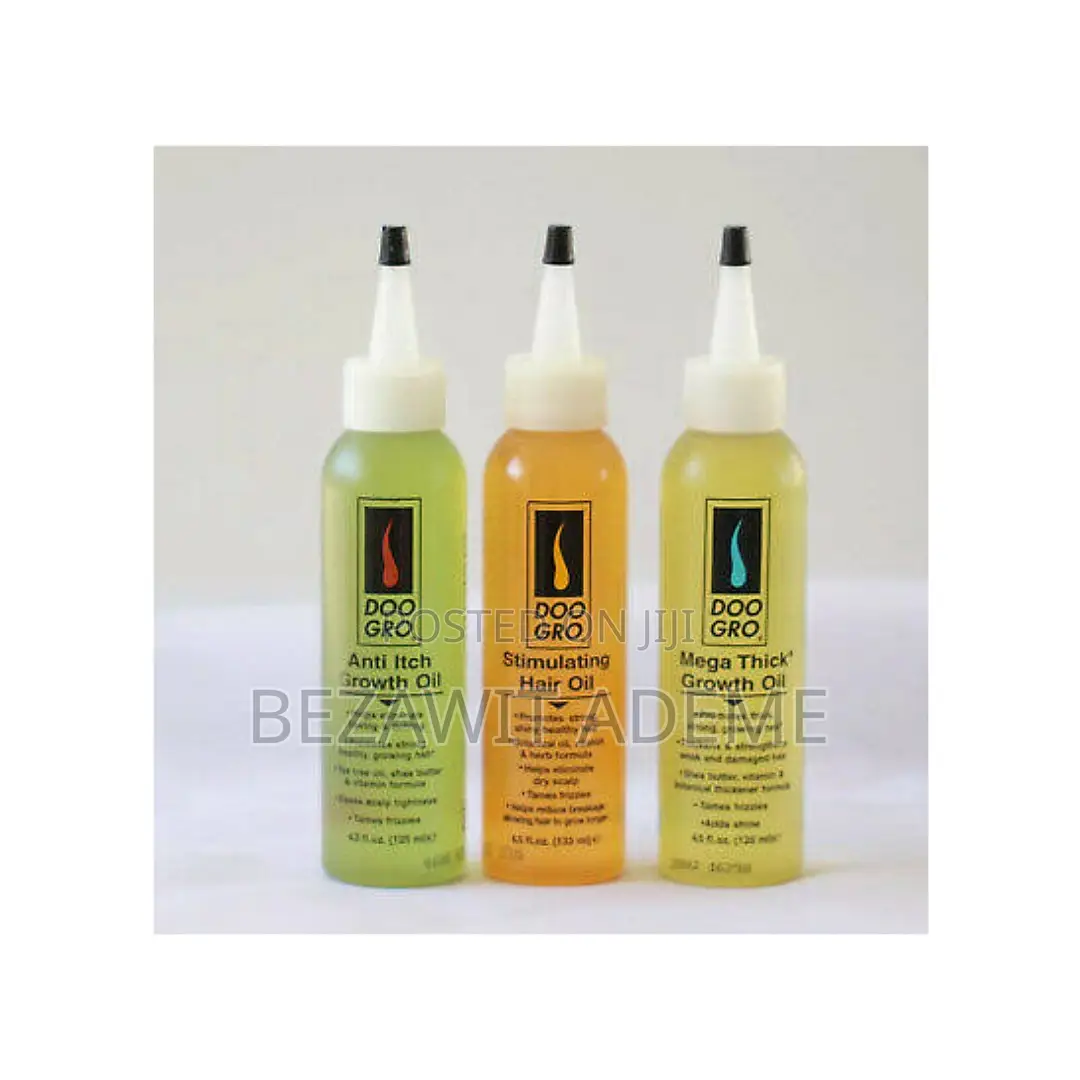 Doogro Mega Thick Formula Hair Oil