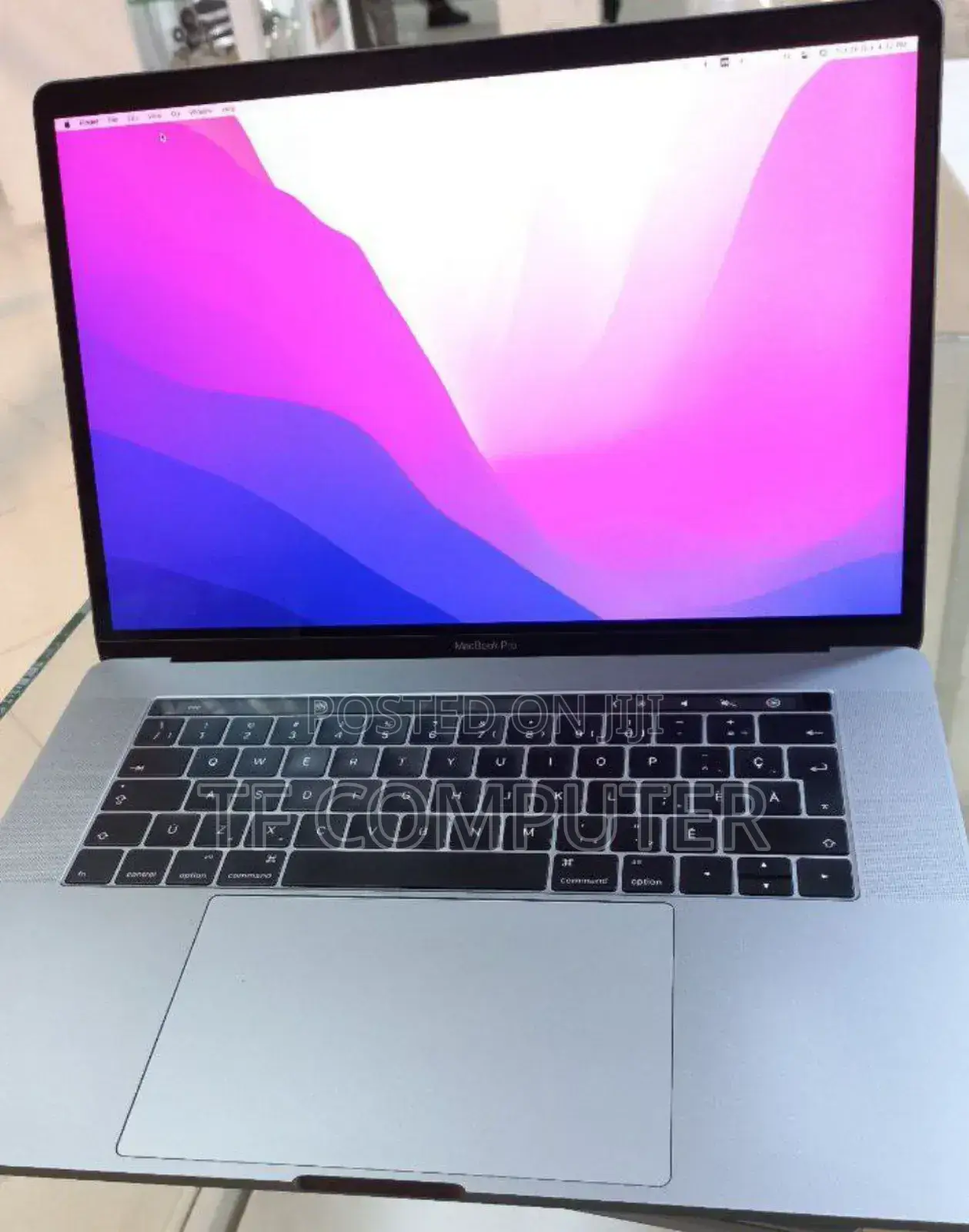 New Laptop Apple MacBook Pro 2016 16GB Intel Core I7 SSD 512GB