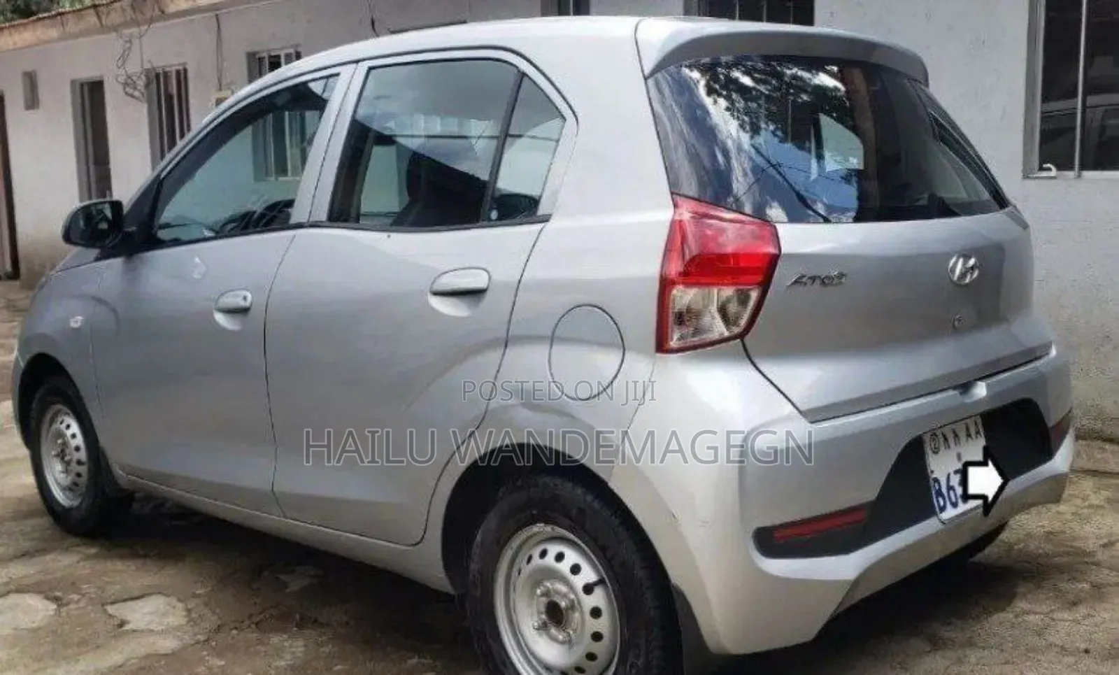 New Hyundai Atos 2021 Silver