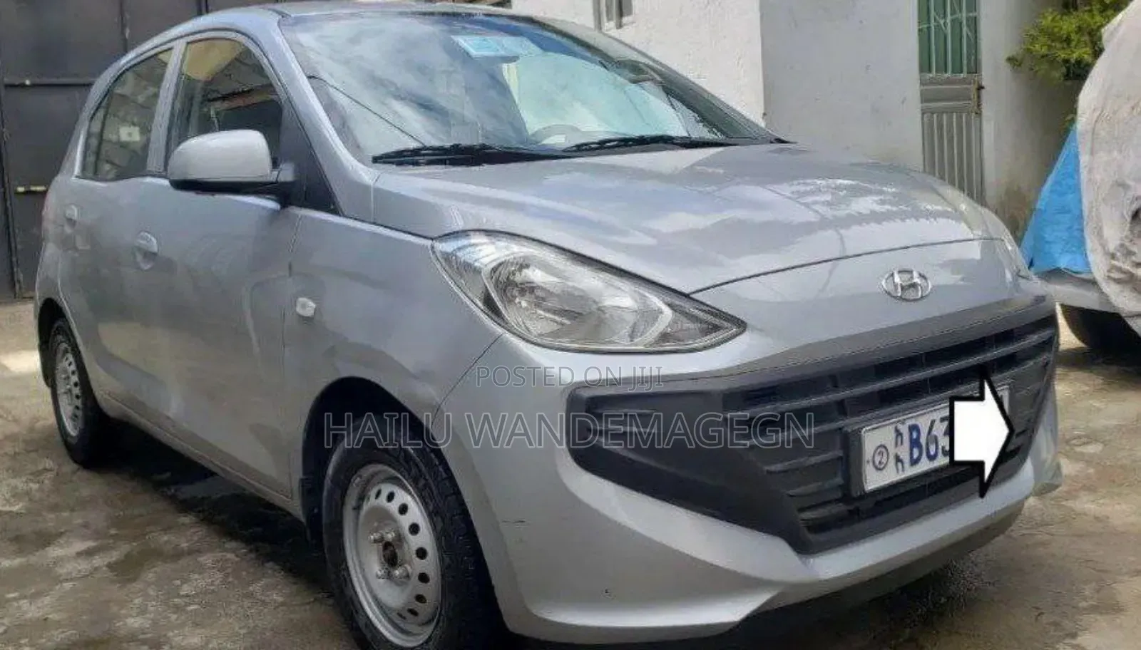 New Hyundai Atos 2021 Silver