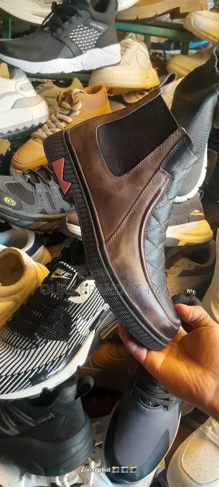 New Brand Casual Ankle Boots Shoes Available for U