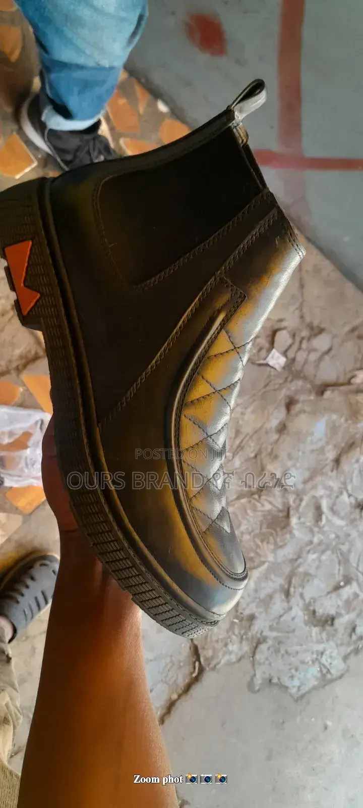 New Brand Casual Ankle Boots Shoes Available for U