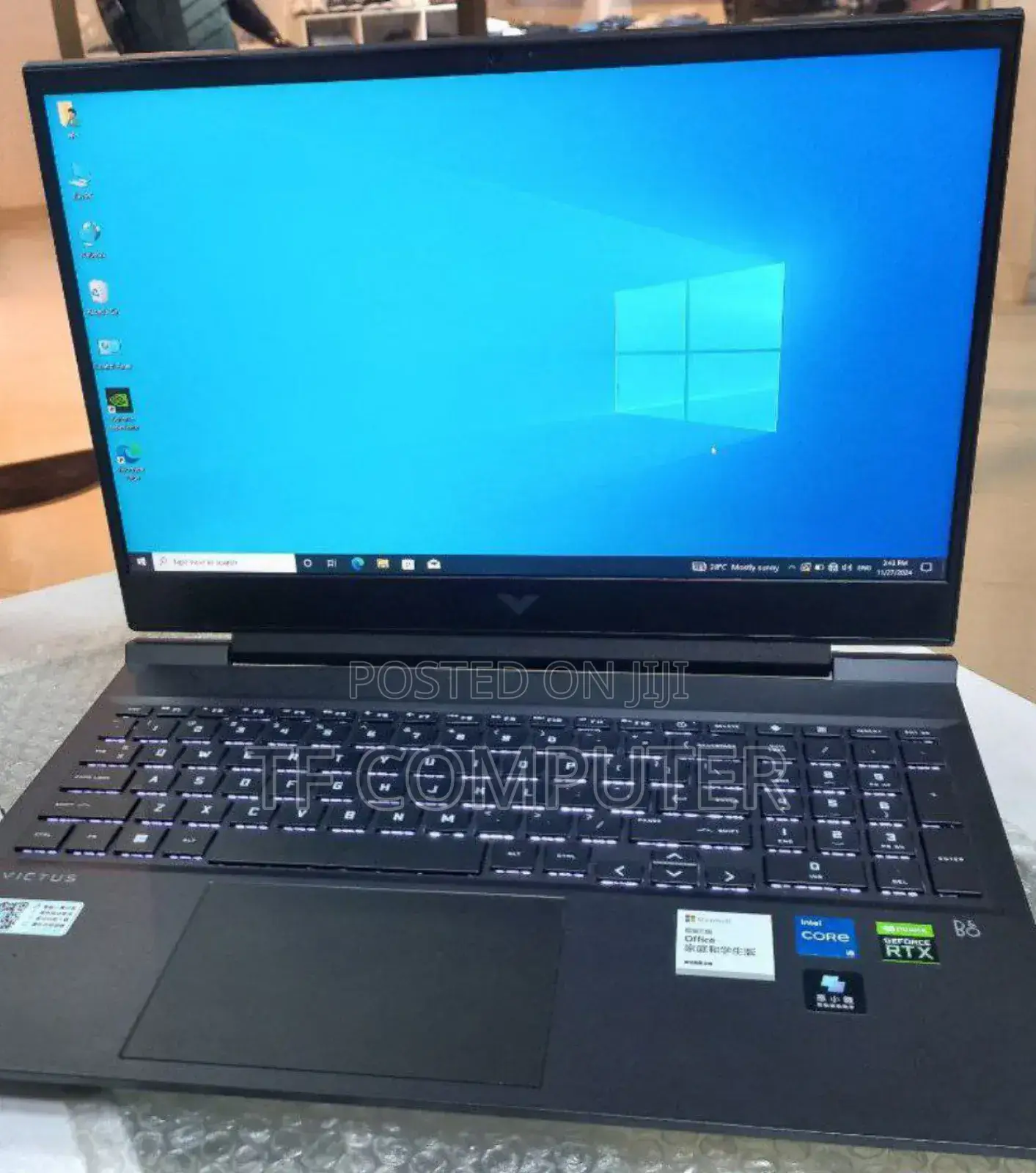 New Laptop HP Victus 16 16GB Intel Core I5 SSD 512GB