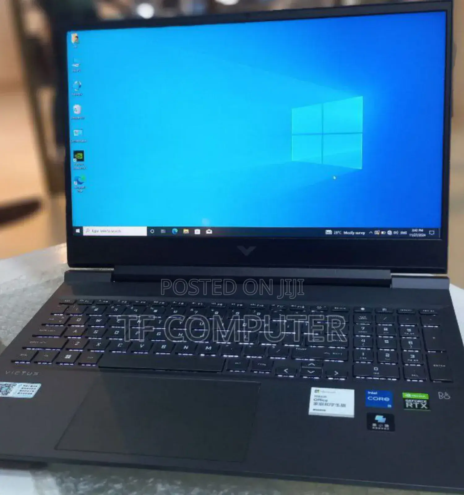 New Laptop HP Victus 16 16GB Intel Core I5 SSD 512GB