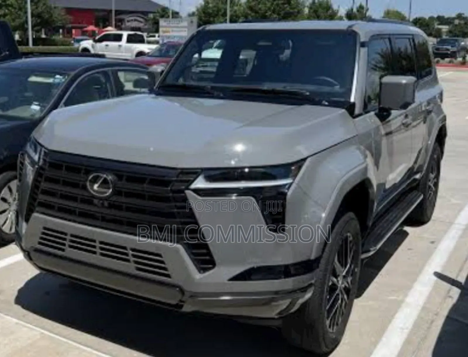 New Lexus GX 550 Overtrail 2024 Gray