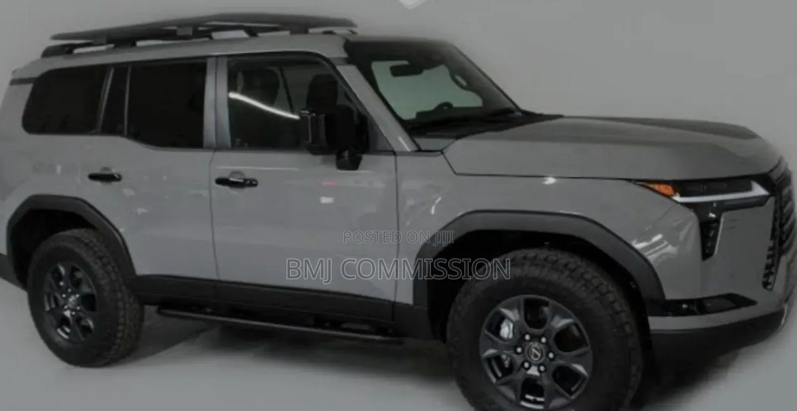 New Lexus GX 550 Overtrail 2024 Gray