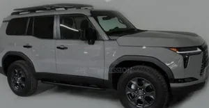 New Lexus GX 550 Overtrail 2024 Gray