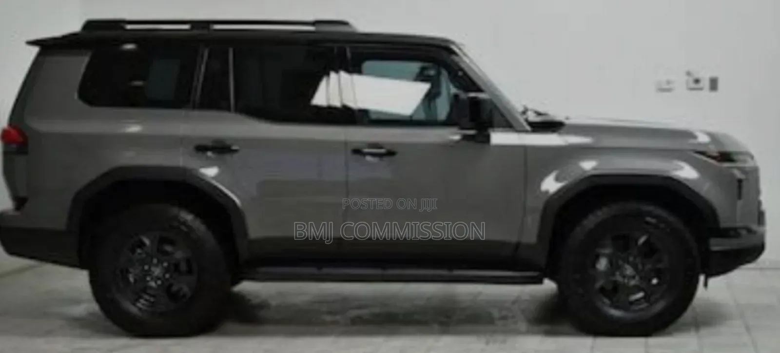 New Lexus GX 550 Overtrail 2024 Gray