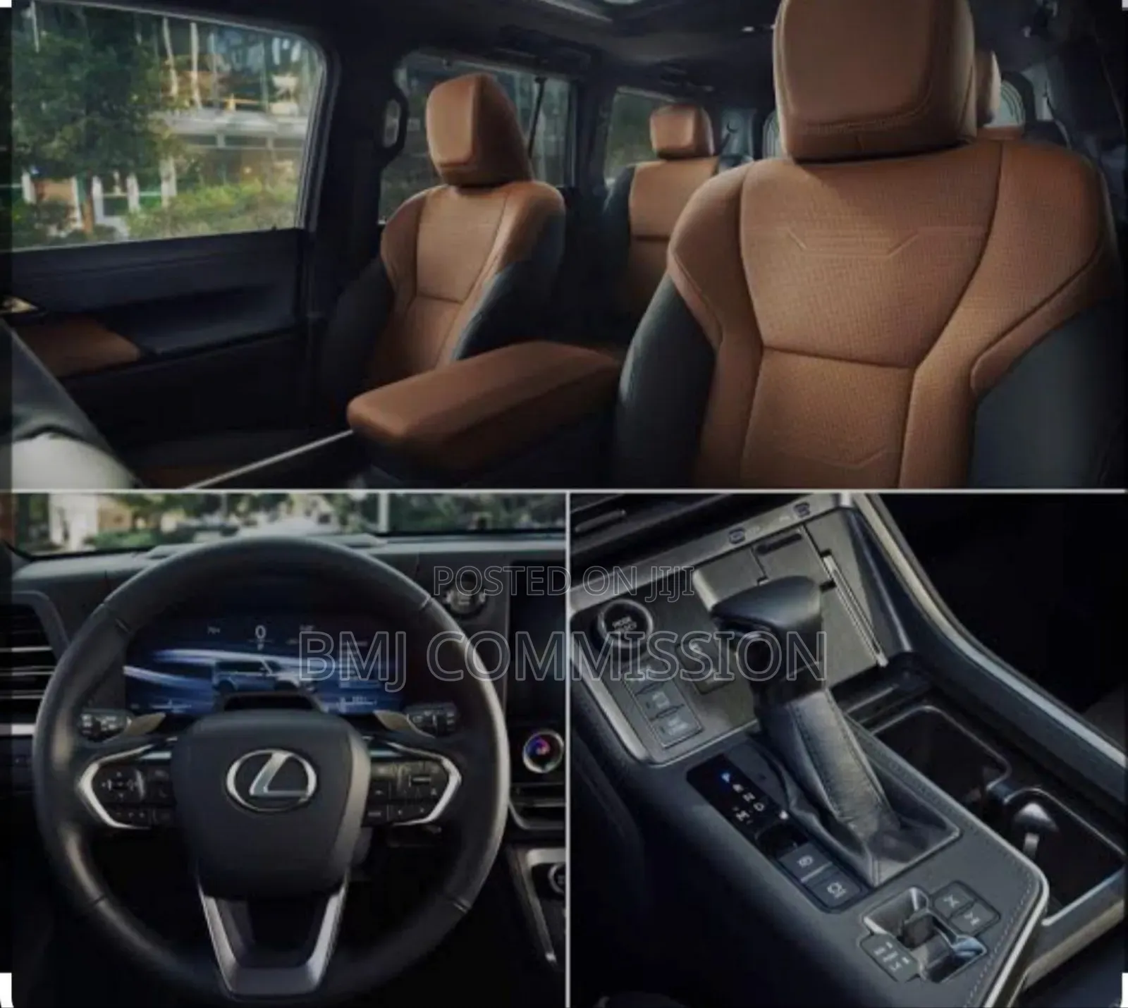 New Lexus GX 550 Overtrail 2024 Gray