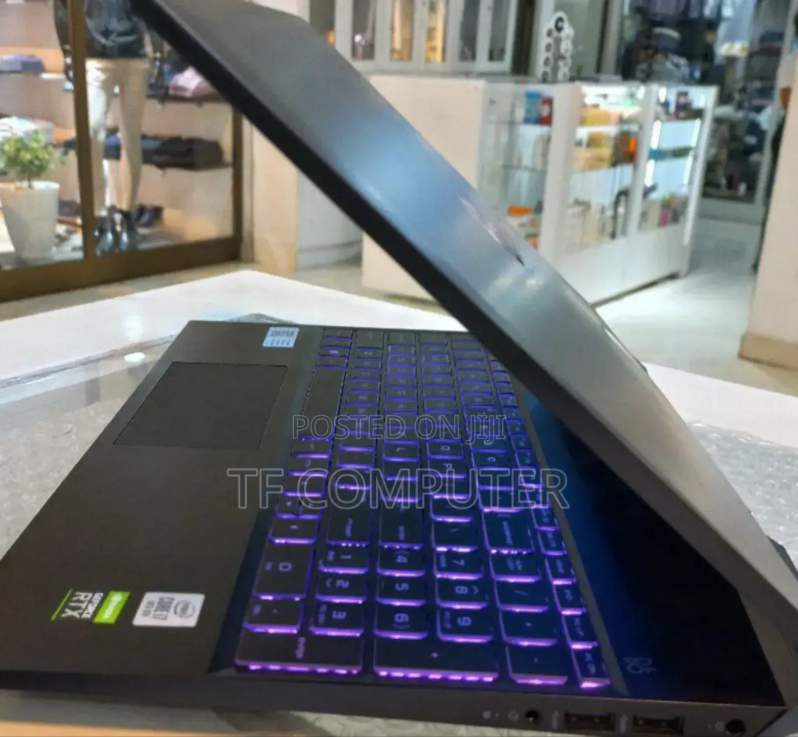 New Laptop HP Pavilion Power 15 16GB Intel Core I7 SSD 512GB