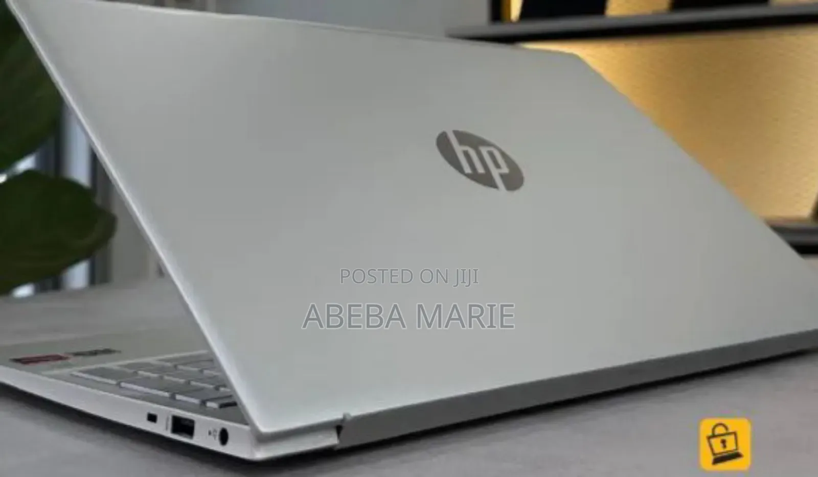New Laptop HP 8GB AMD Ryzen 5 SSD 512GB
