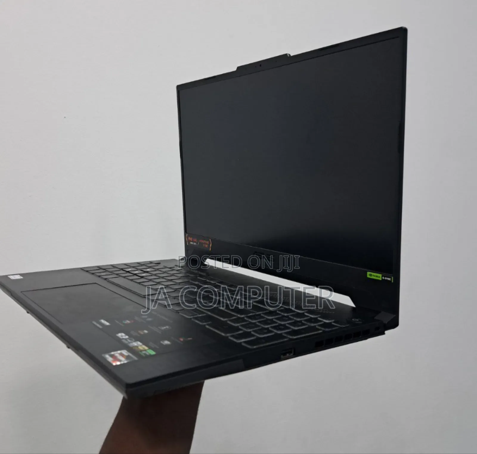 New Laptop Asus TUF Gaming A15 16GB AMD Ryzen 7 SSD 512GB