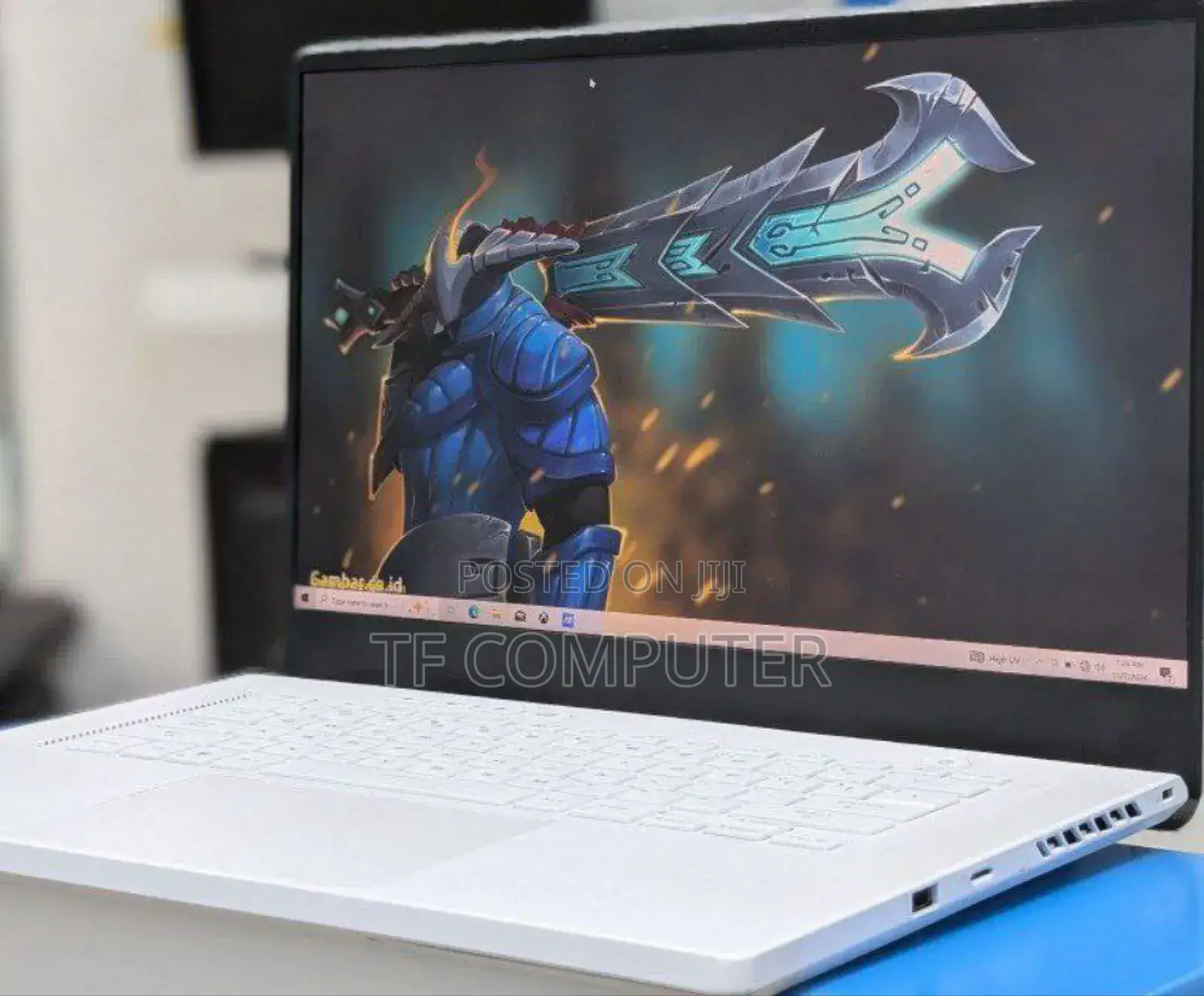 New Laptop Asus ROG Zephyrus G15 16GB Intel Core I7 SSD 1T