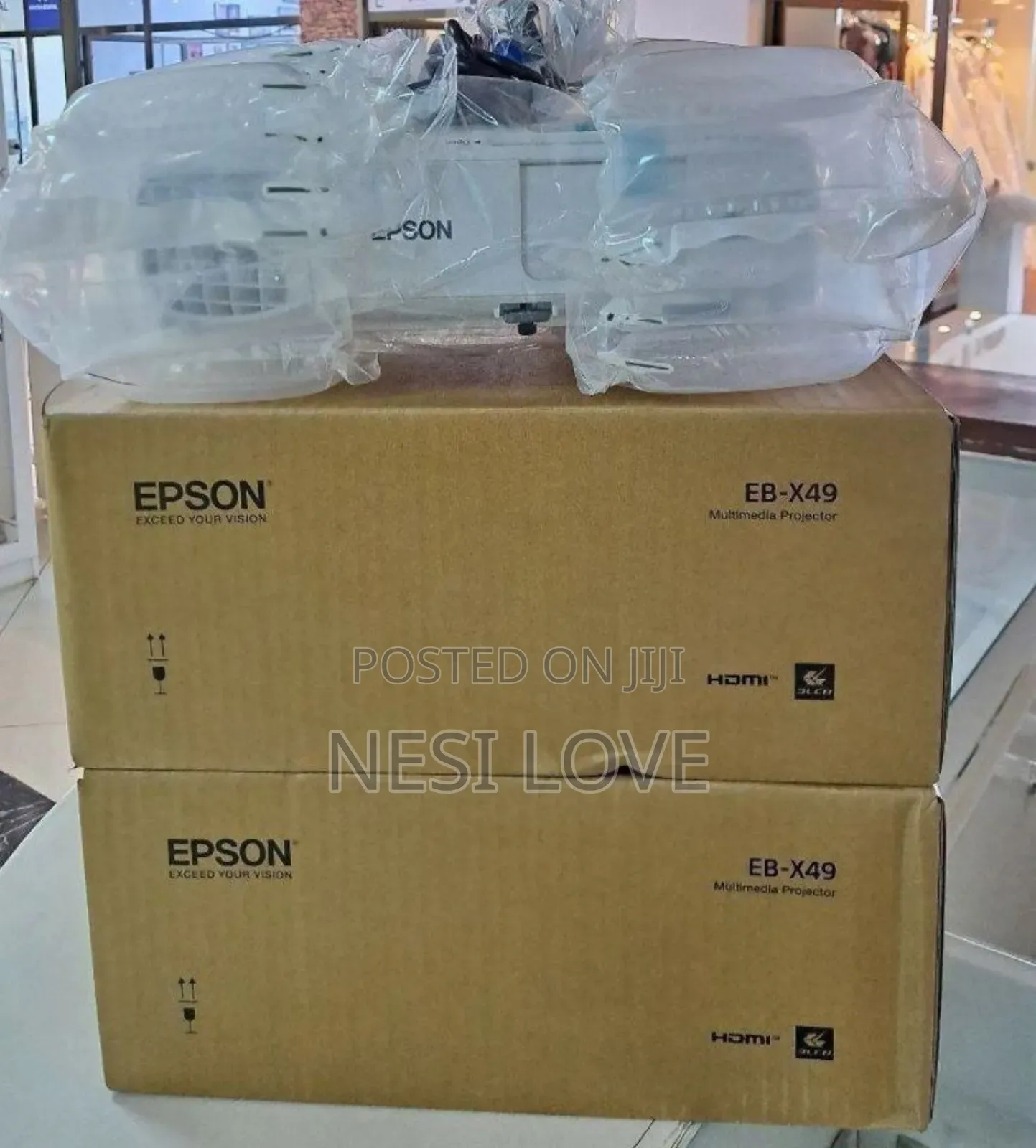 Epson EB - 49 Projector