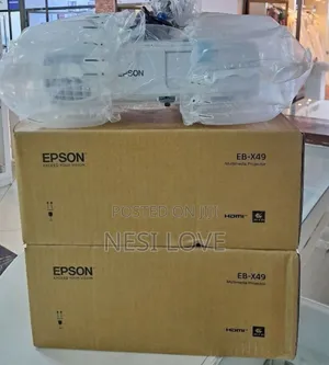 Photo - Epson EB - 49 Projector