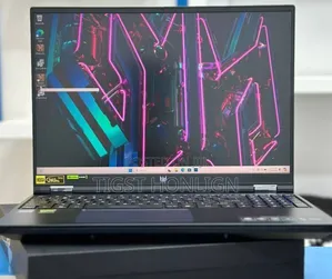 New Laptop Acer Predator Helios Neo 16 16GB Intel Core I9 SSD 1T