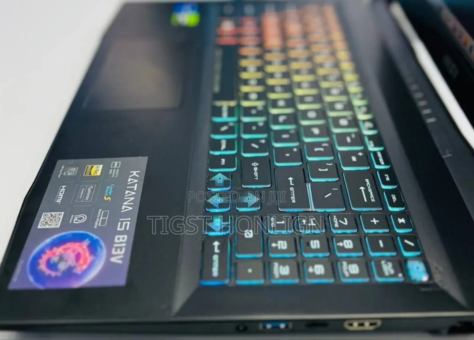 New Laptop MSI Katana 15 32GB Intel Core I7 SSD 1T