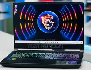 New Laptop MSI Katana 15 32GB Intel Core I7 SSD 1T