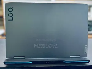 New Laptop Lenovo LOQ 15IRH8 16GB Intel Core I5 SSD 1T