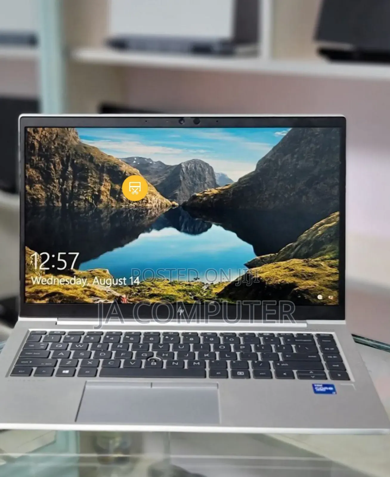 New Laptop HP EliteBook 830 G8 16GB Intel Core I7 SSD 512GB