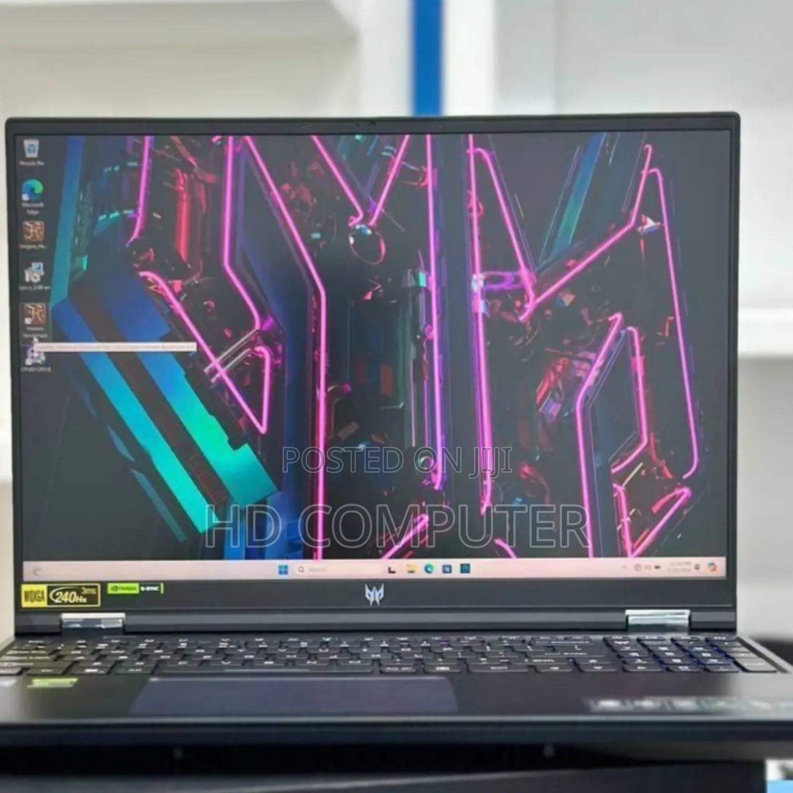 New Laptop Acer Predator Helios 16 16GB Intel Core I9 SSD 1T