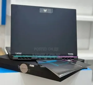 New Laptop Acer Predator Helios Neo 16 16GB Intel Core I9 SSD 1T