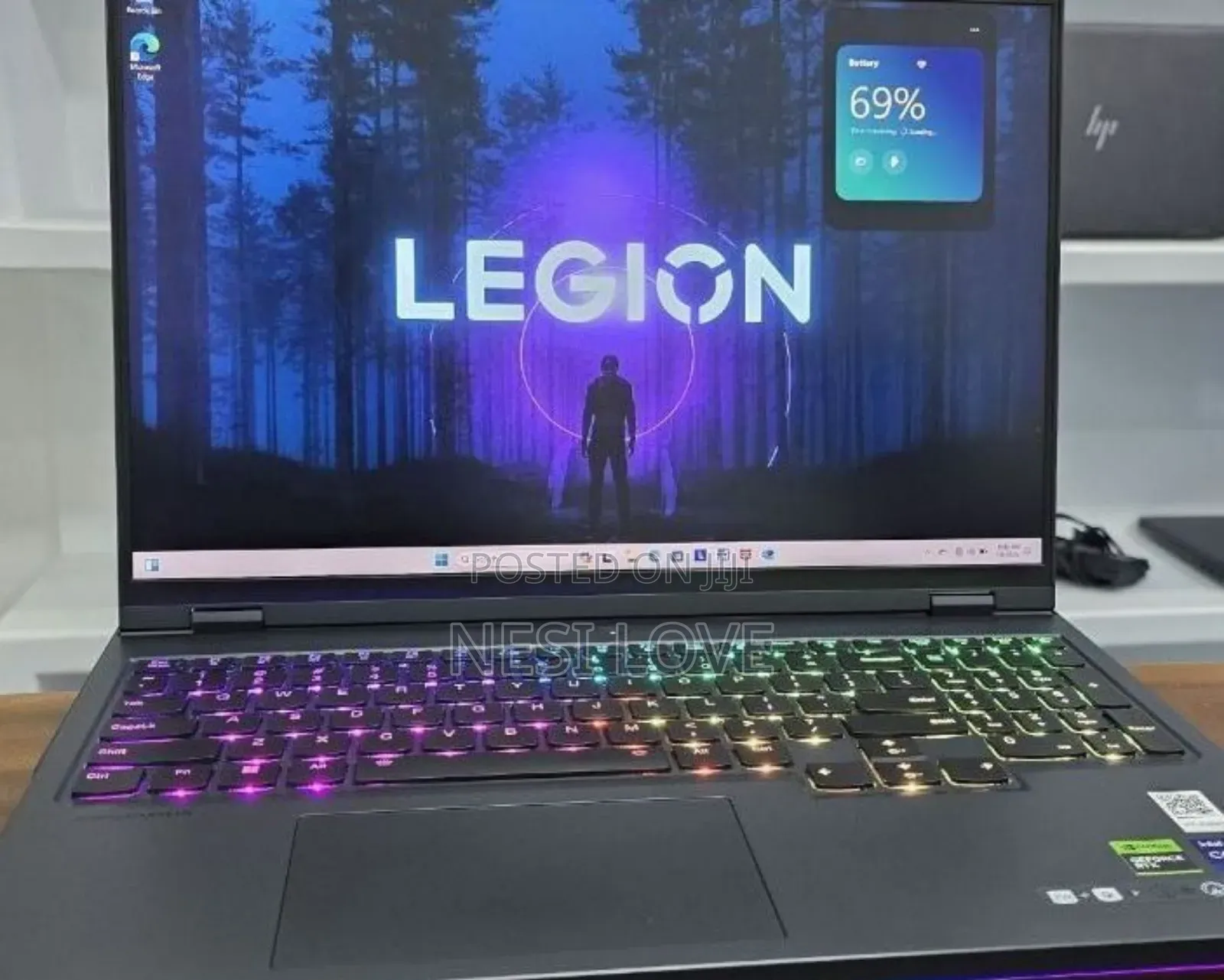 New Laptop Lenovo Legion 7 32GB Intel Core I9 SSD 1T