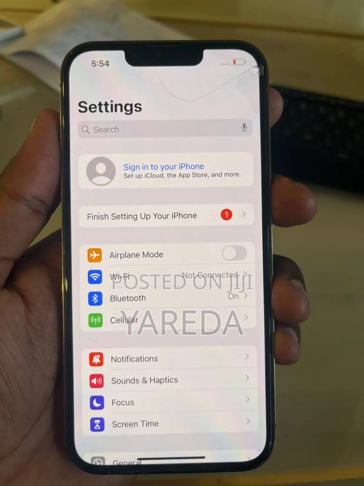 New Apple iPhone 13 Pro 256 GB White