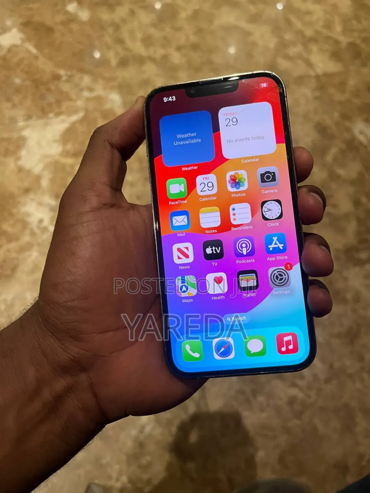 New Apple iPhone 13 Pro 256 GB White