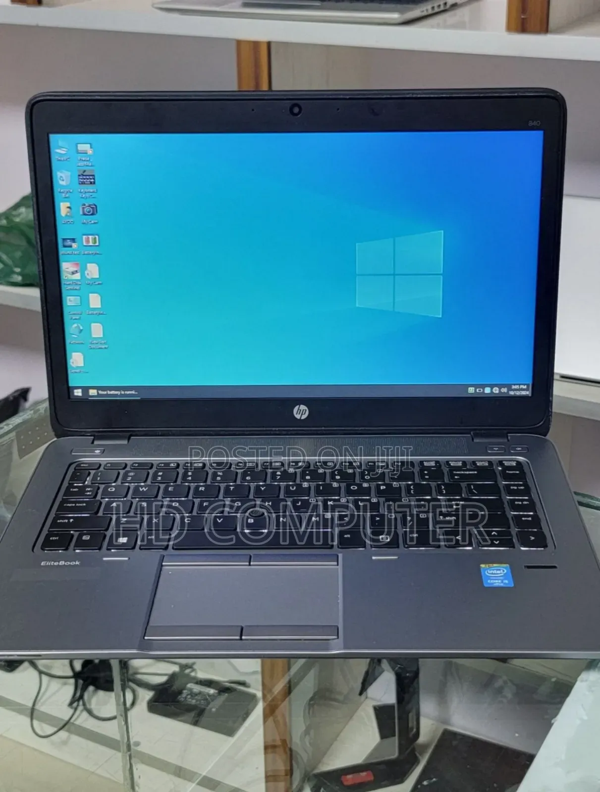 New Laptop HP EliteBook 840 8GB Intel Core I7 SSD 500GB