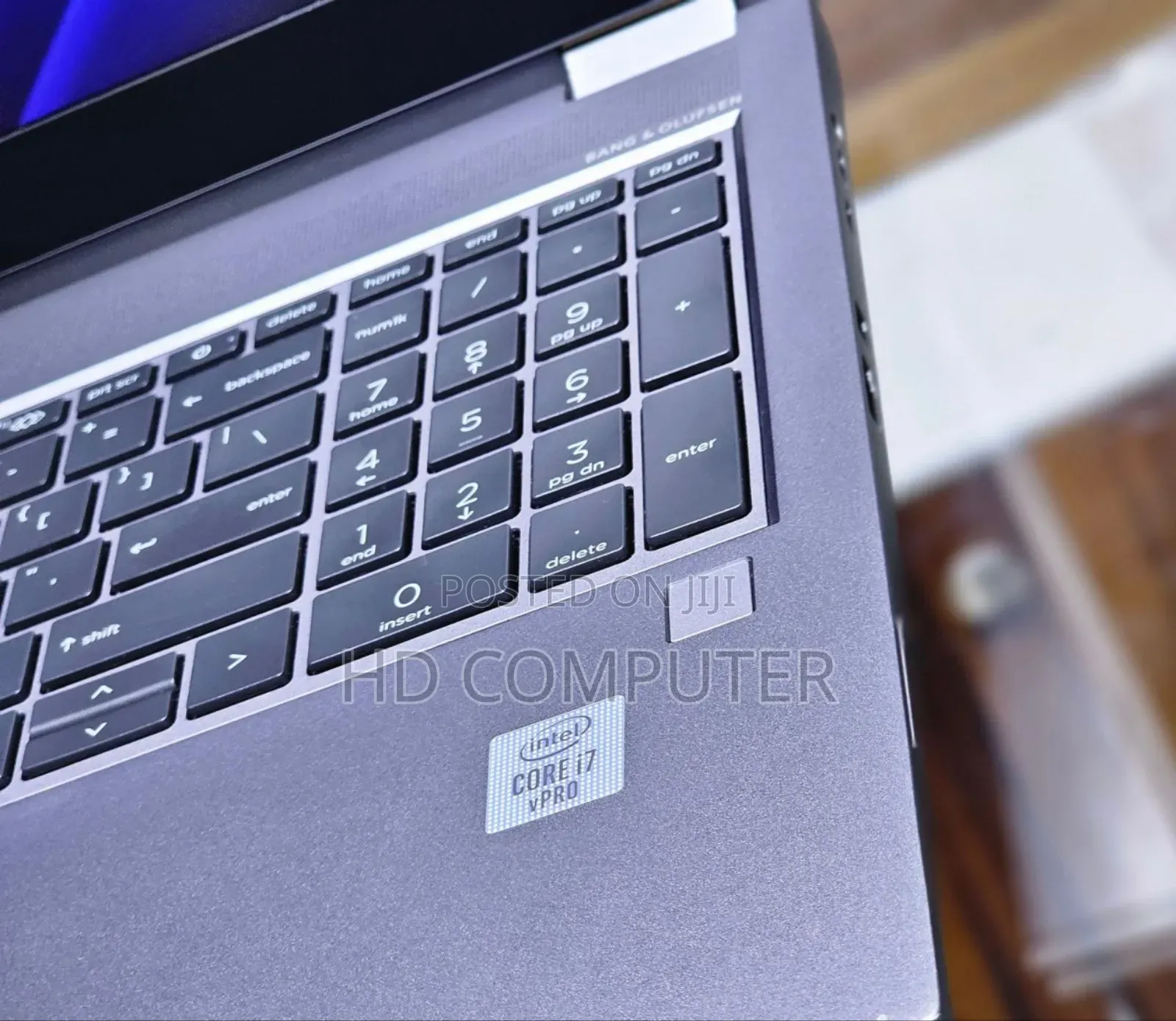 New Laptop HP ZBook 15 16GB Intel Core I7 SSD 512GB