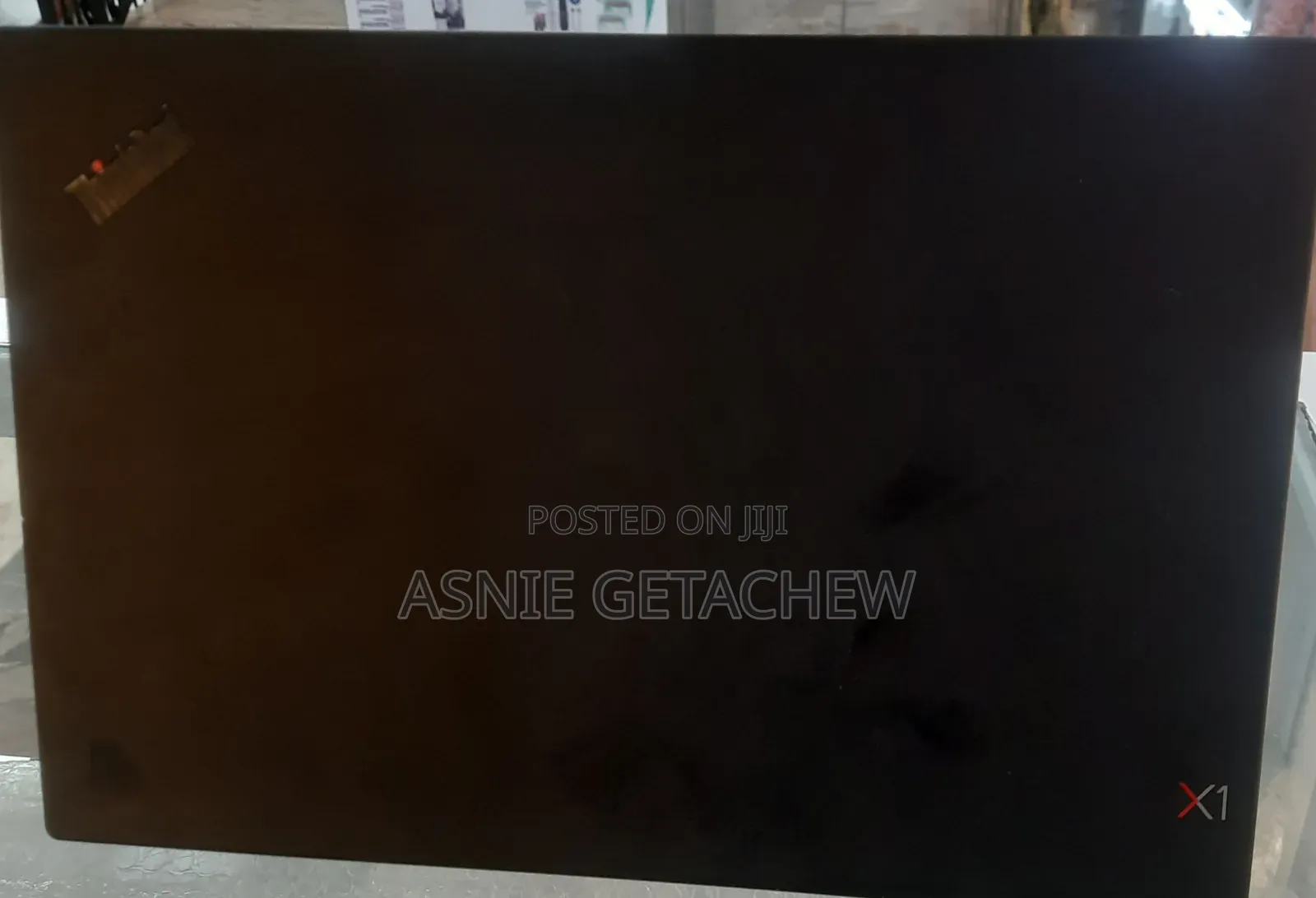 New Laptop Lenovo ThinkPad X1 Carbon 8GB Intel Core I5 SSD 512GB