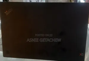 New Laptop Lenovo ThinkPad X1 Carbon 8GB Intel Core I5 SSD 512GB