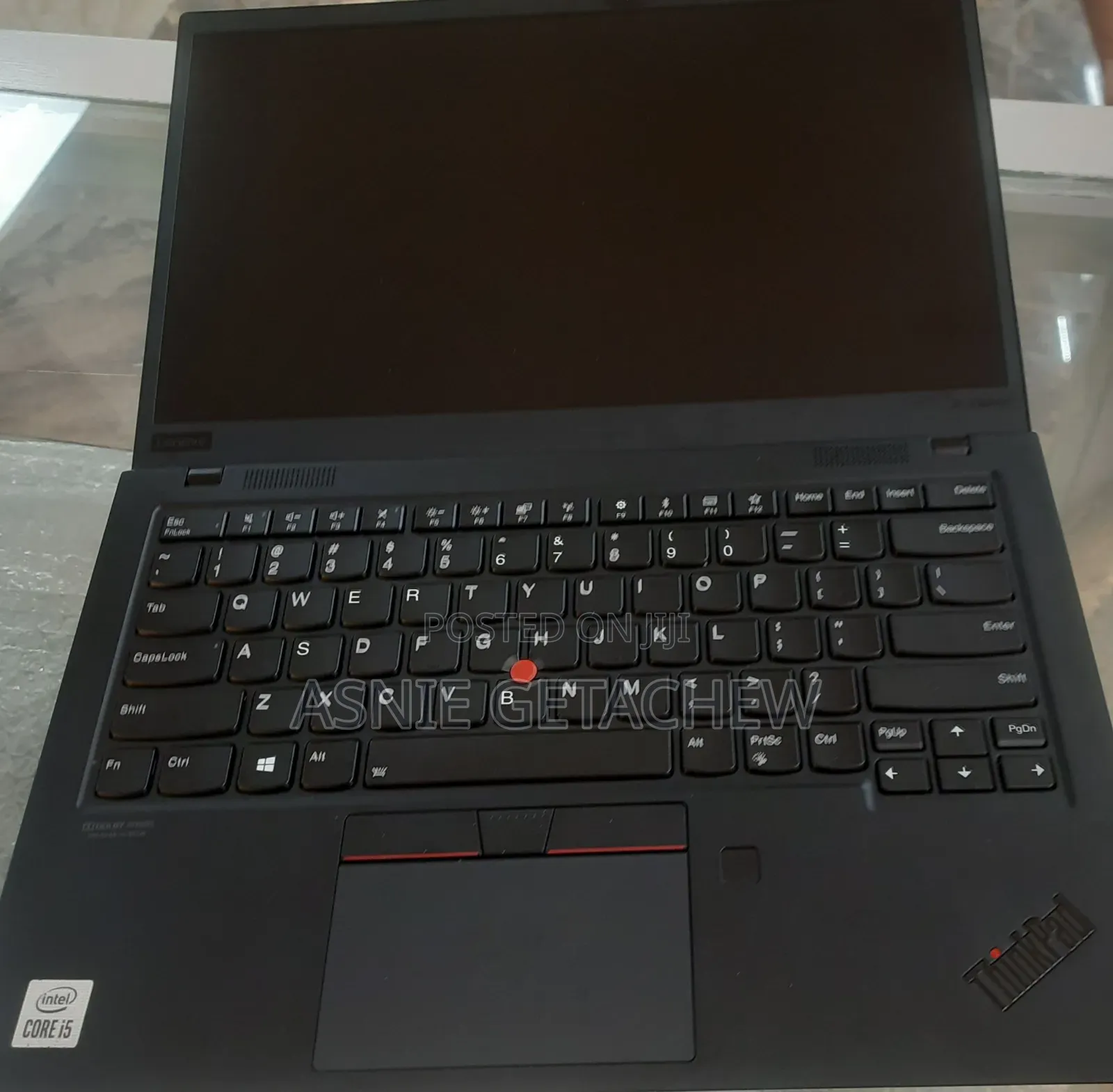 New Laptop Lenovo ThinkPad X1 Carbon 8GB Intel Core I5 SSD 512GB