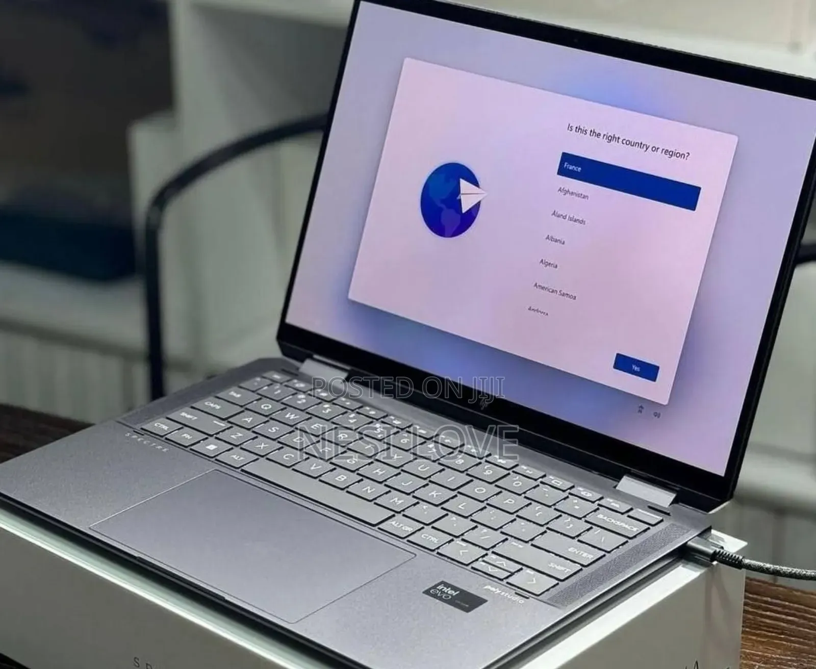 New Laptop HP Spectre X360 16GB Intel Core I7 SSD 1T