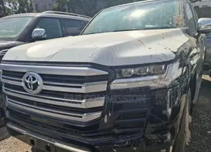 New Toyota Land Cruiser 2023 Black