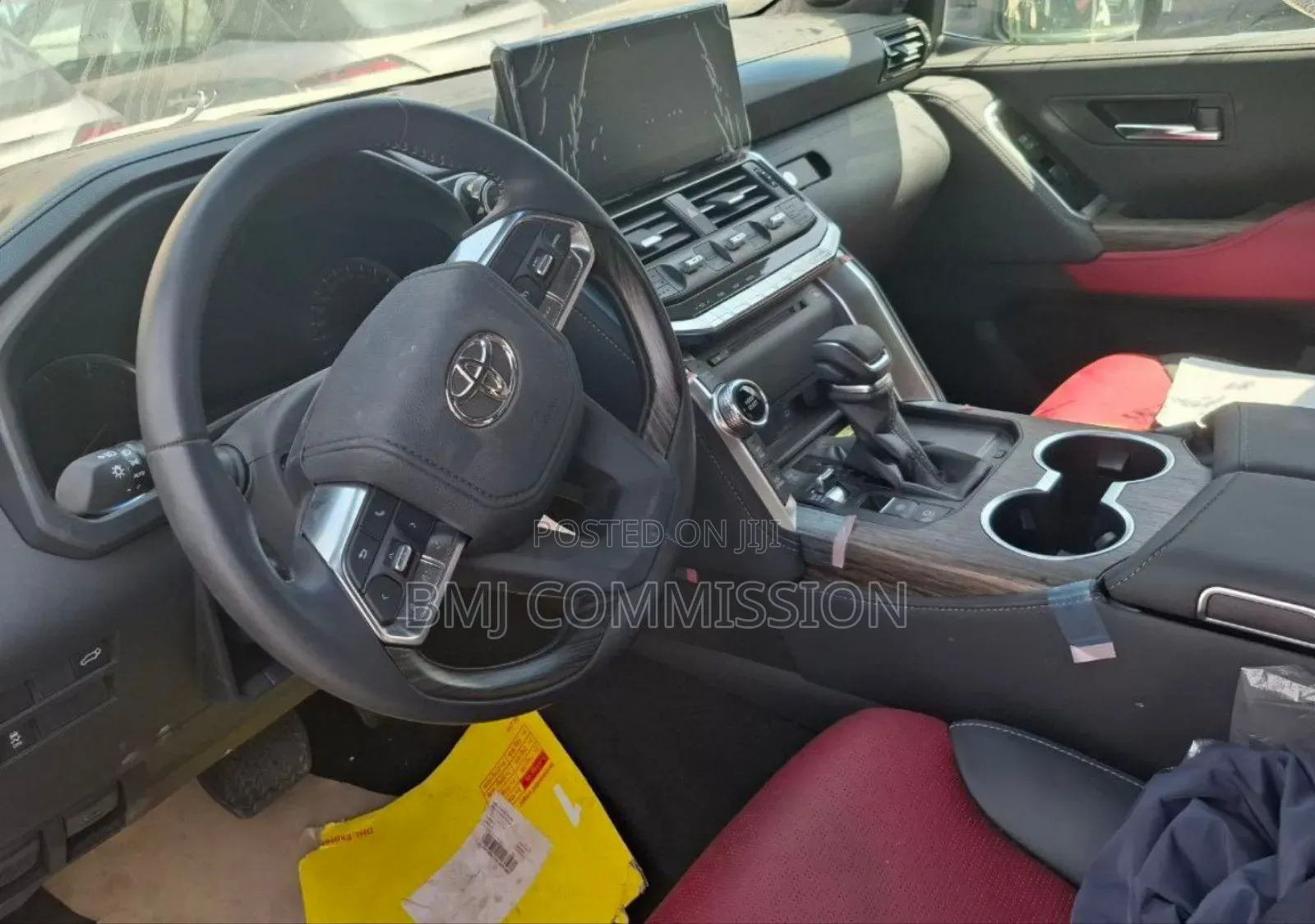 New Toyota Land Cruiser 2023 Black